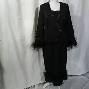Donna Vinci size 8 ladies church suit